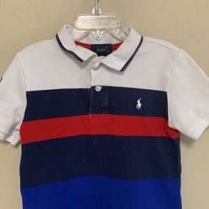 Polo Ralph Lauren Boys Striped Polo Shirt
